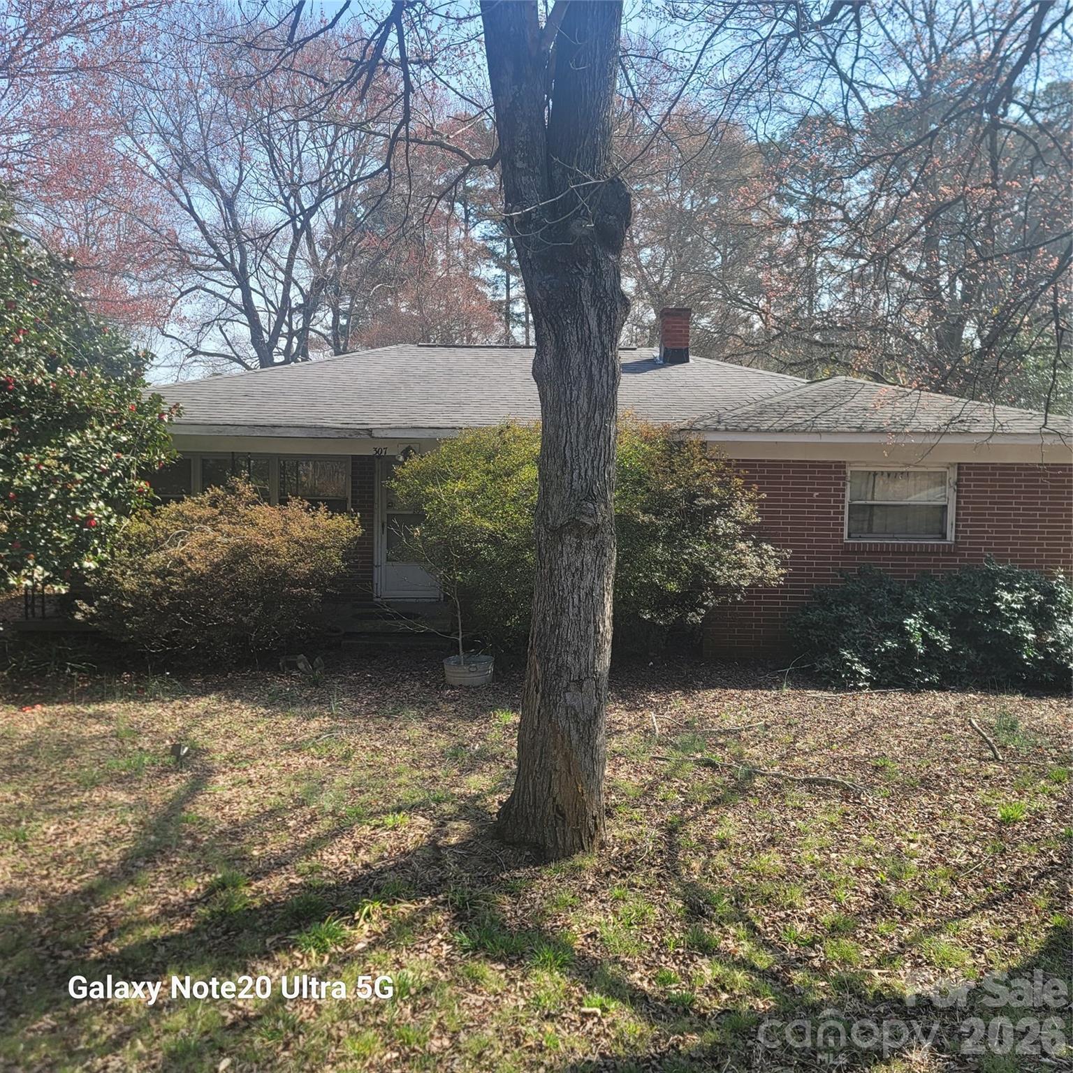 307 South Little Texas Road Kannapolis, NC 28083 - Photo 1 of 2 a view of a house with a yard