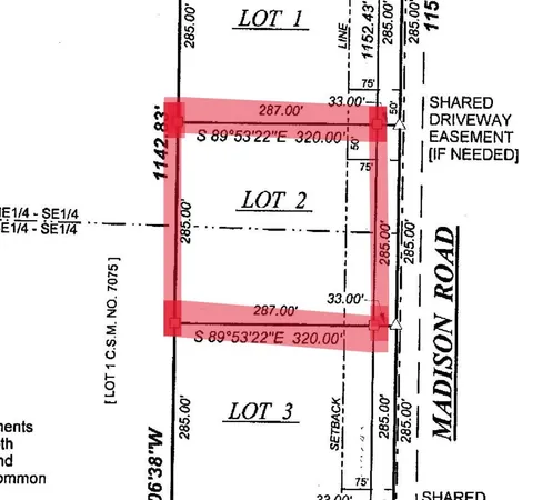 $153,500 | Madison Road, Unit 2, Mayville, WI 53050