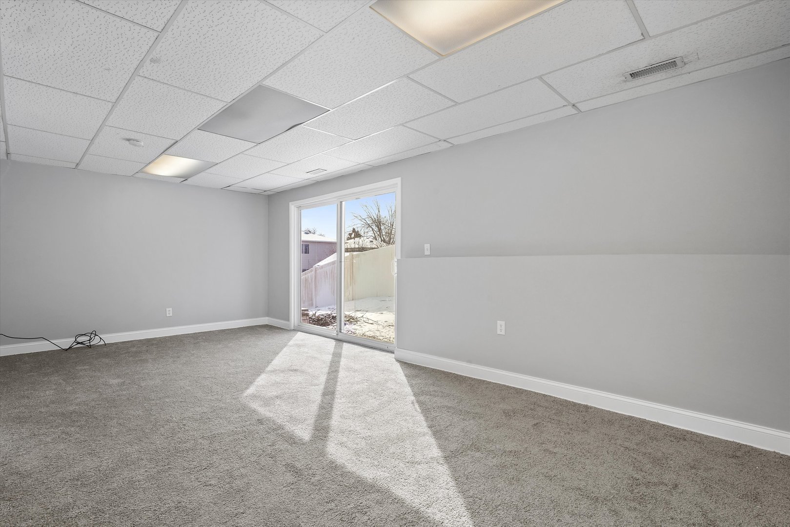 210 Mill Stream Drive Bolingbrook, IL 60440 - Photo 18 of 39 a view of an empty room with a window