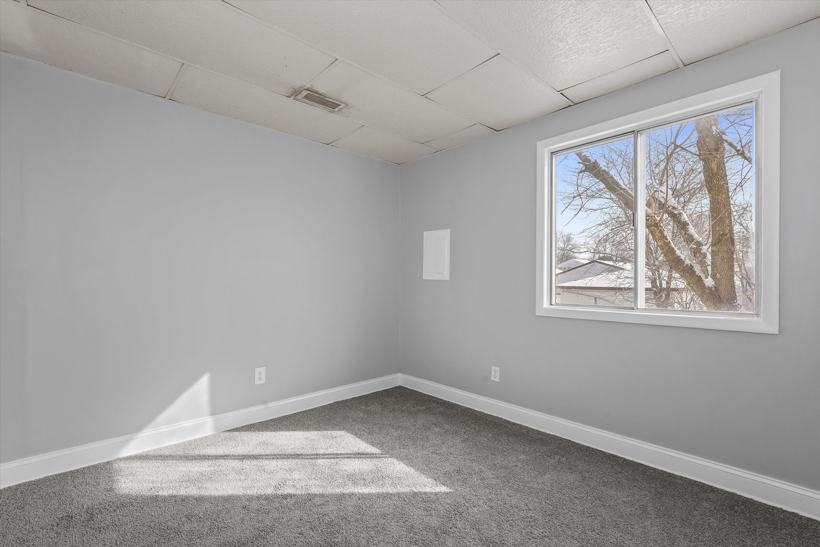 210 Mill Stream Drive Bolingbrook, IL 60440 - Photo 25 of 39 an empty room with a window