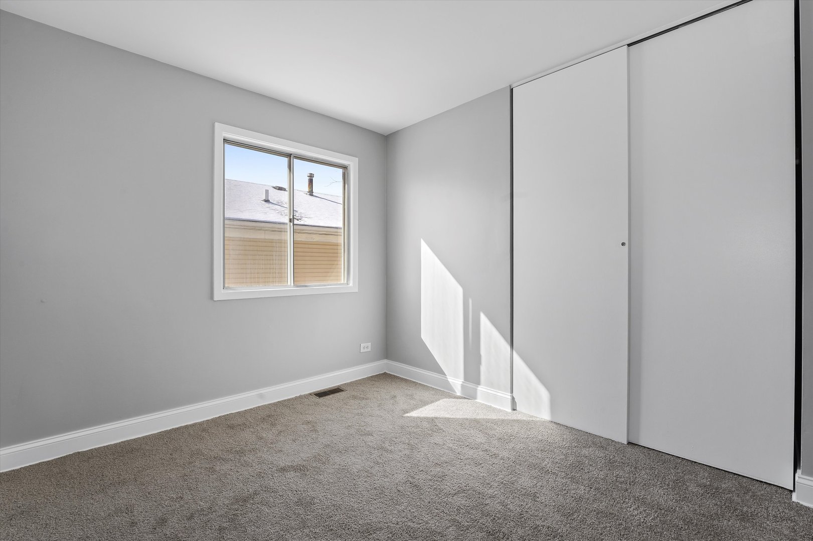 210 Mill Stream Drive Bolingbrook, IL 60440 - Photo 30 of 39 a view of an empty room with a window