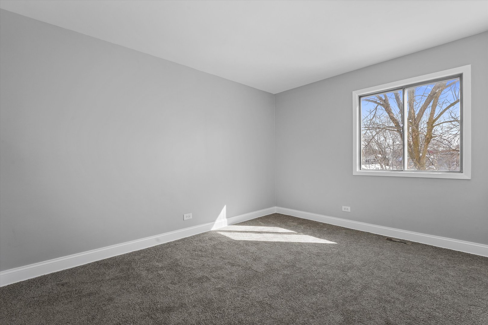210 Mill Stream Drive Bolingbrook, IL 60440 - Photo 32 of 39 a view of an empty room with a window
