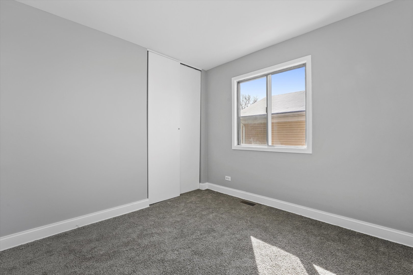 210 Mill Stream Drive Bolingbrook, IL 60440 - Photo 34 of 39 a view of an empty room with a window
