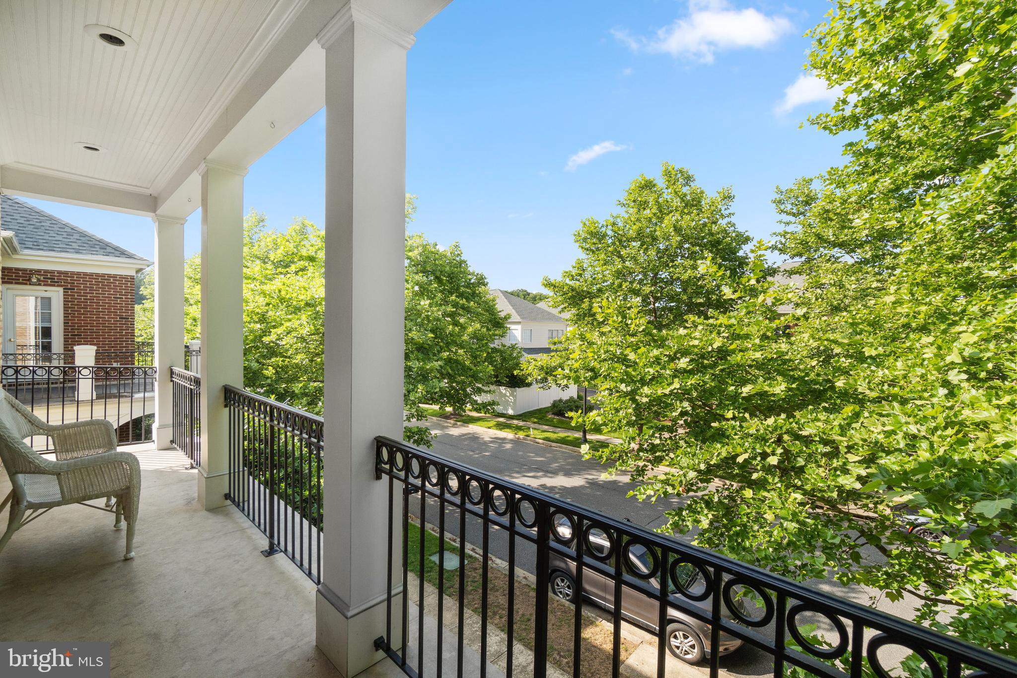 705 Pilot House Drive Annapolis, MD 21401 - Photo 48 of 58 Front balcony