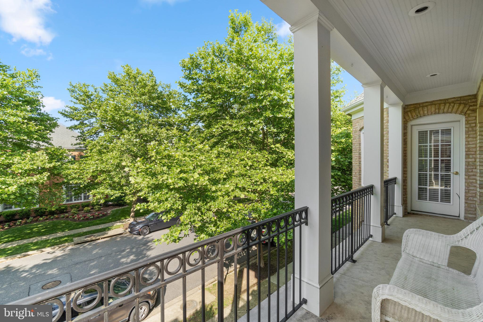 705 Pilot House Drive Annapolis, MD 21401 - Photo 49 of 58 Front balcony