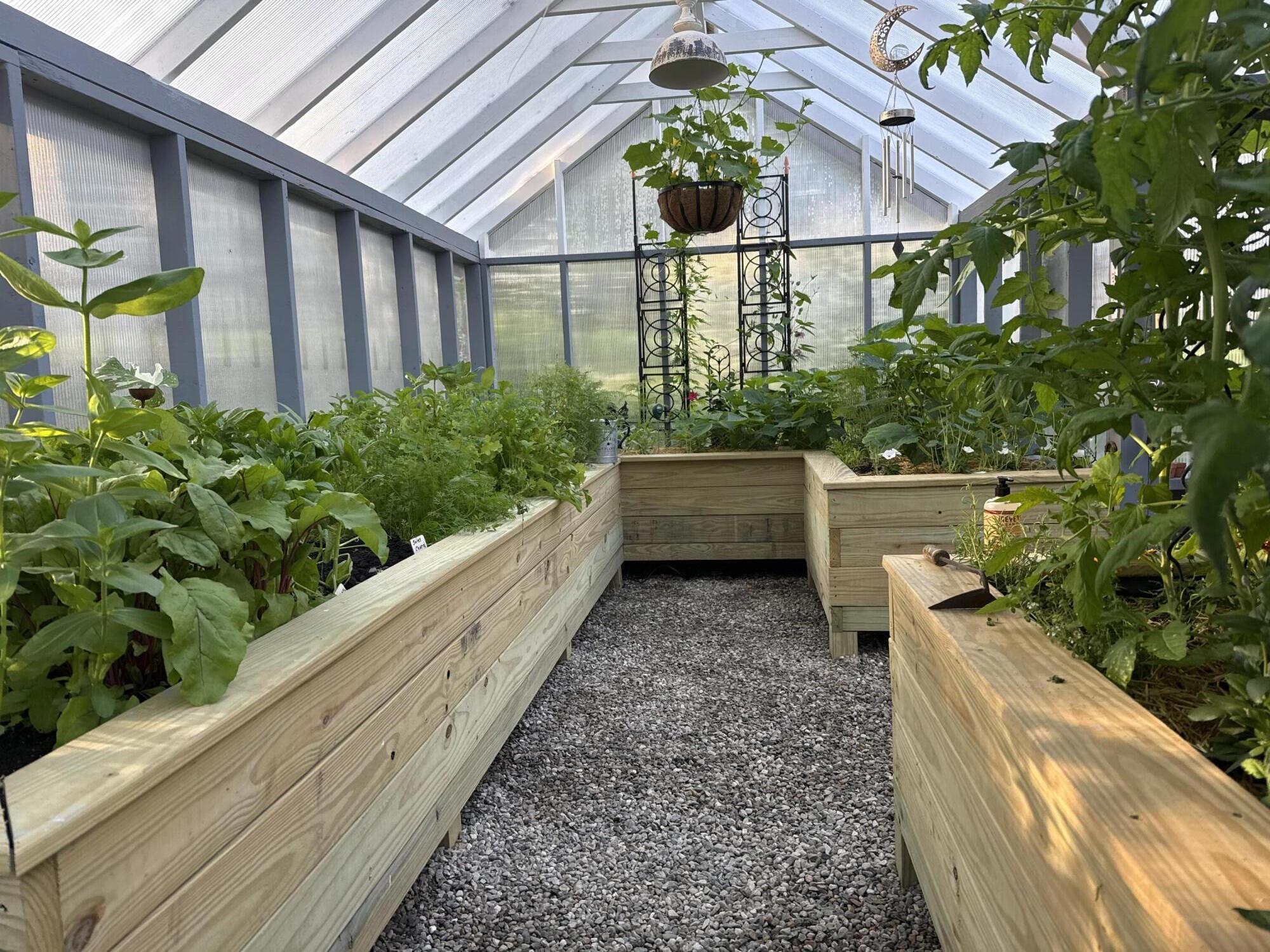 63 Lake House Road Rangeley, ME 04970 - Photo 57 of 57 Greenhouse