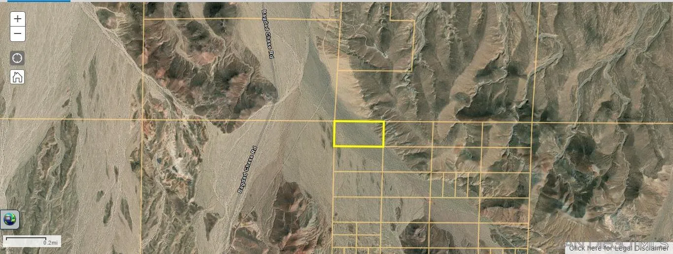 0 Bagdad Chase Road Ludlow, CA 92338 - Photo 2 of 4 a bathroom with a shower