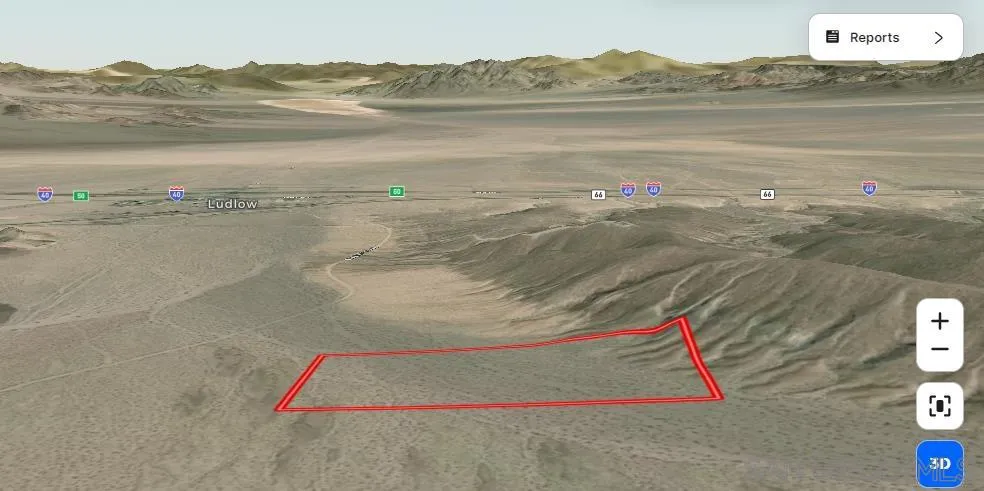 0 Bagdad Chase Road Ludlow, CA 92338 - Photo 3 of 4 a view of lake