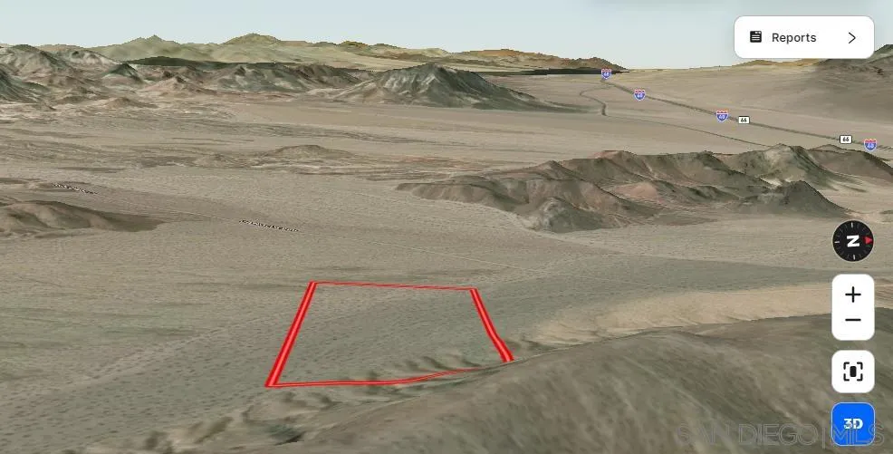 0 Bagdad Chase Road Ludlow, CA 92338 - Photo 4 of 4 a view of a bath room