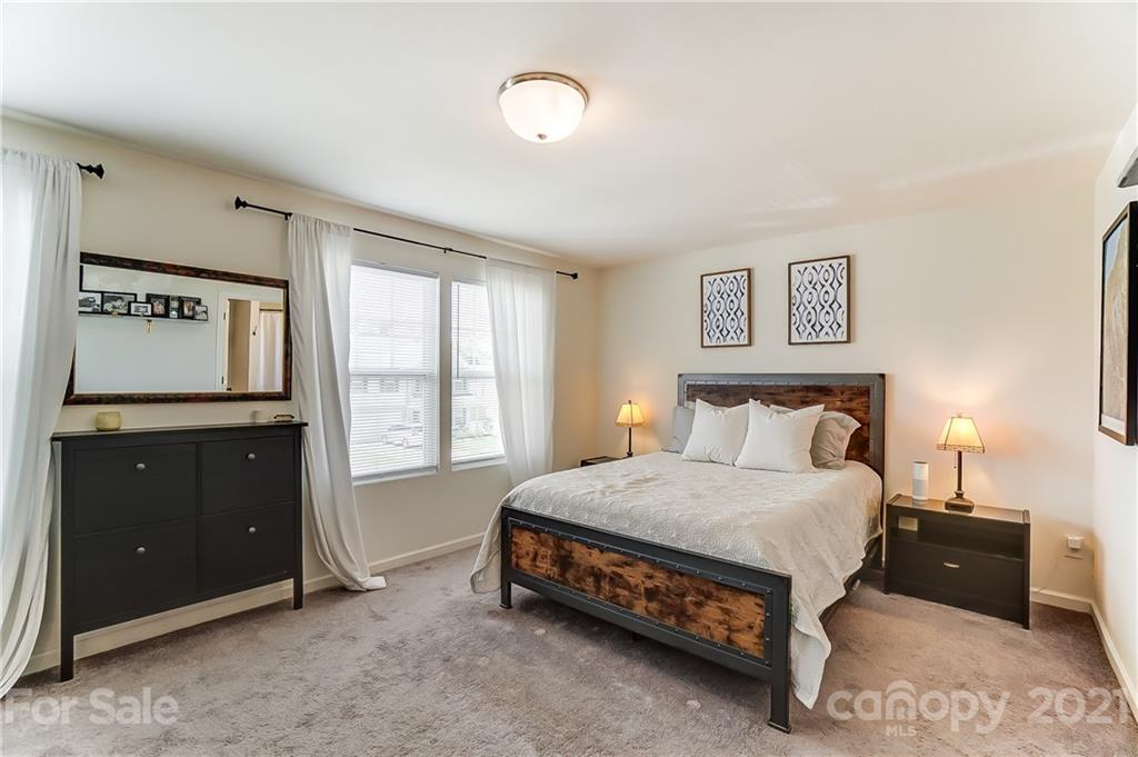 3047 Riker Street Clover, SC 29710 - Photo 22 of 33 a bedroom with a bed and a window