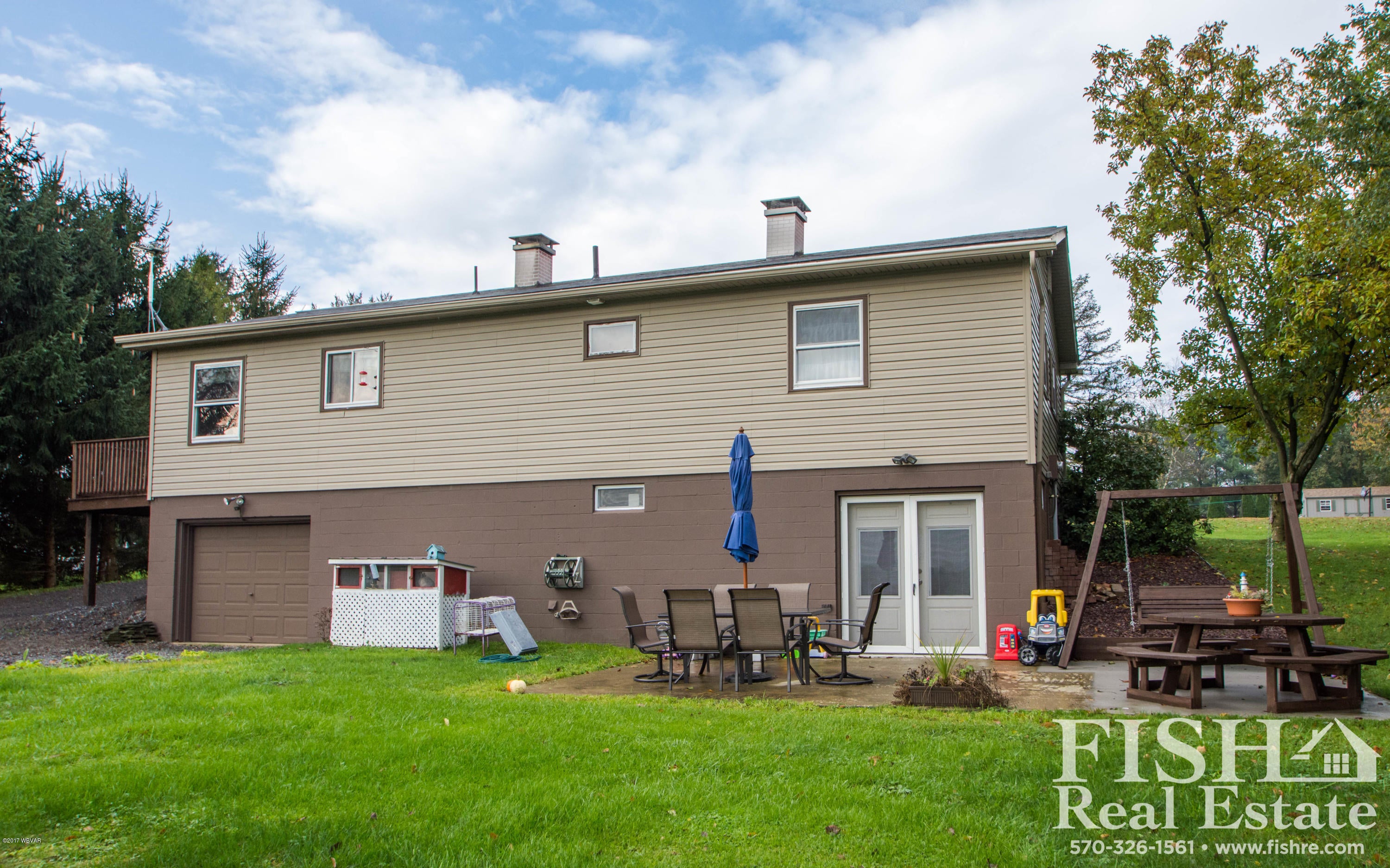 203 Wagner Road Jersey Shore, PA 17740 - Photo 19 of 21 Rear View