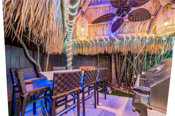 a view of outdoor space and yard