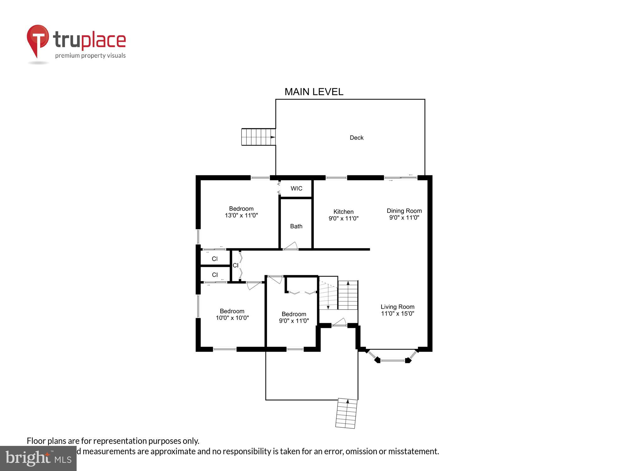 7997 Nolcrest Road Glen Burnie, MD 21061 - Photo 25 of 27 Main Level Floorplan