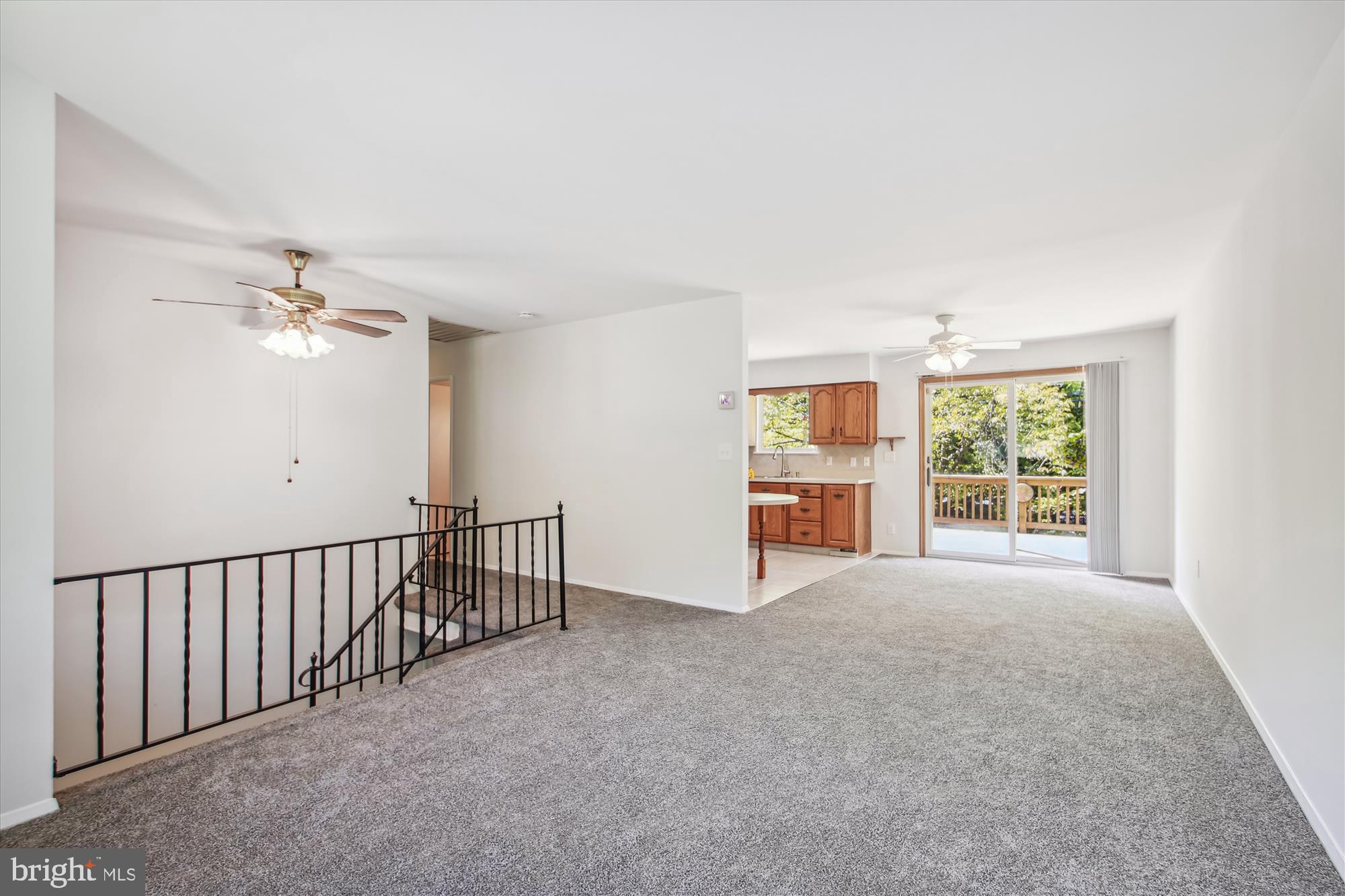 7997 Nolcrest Road Glen Burnie, MD 21061 - Photo 3 of 27 Living Room Open to Dining Room