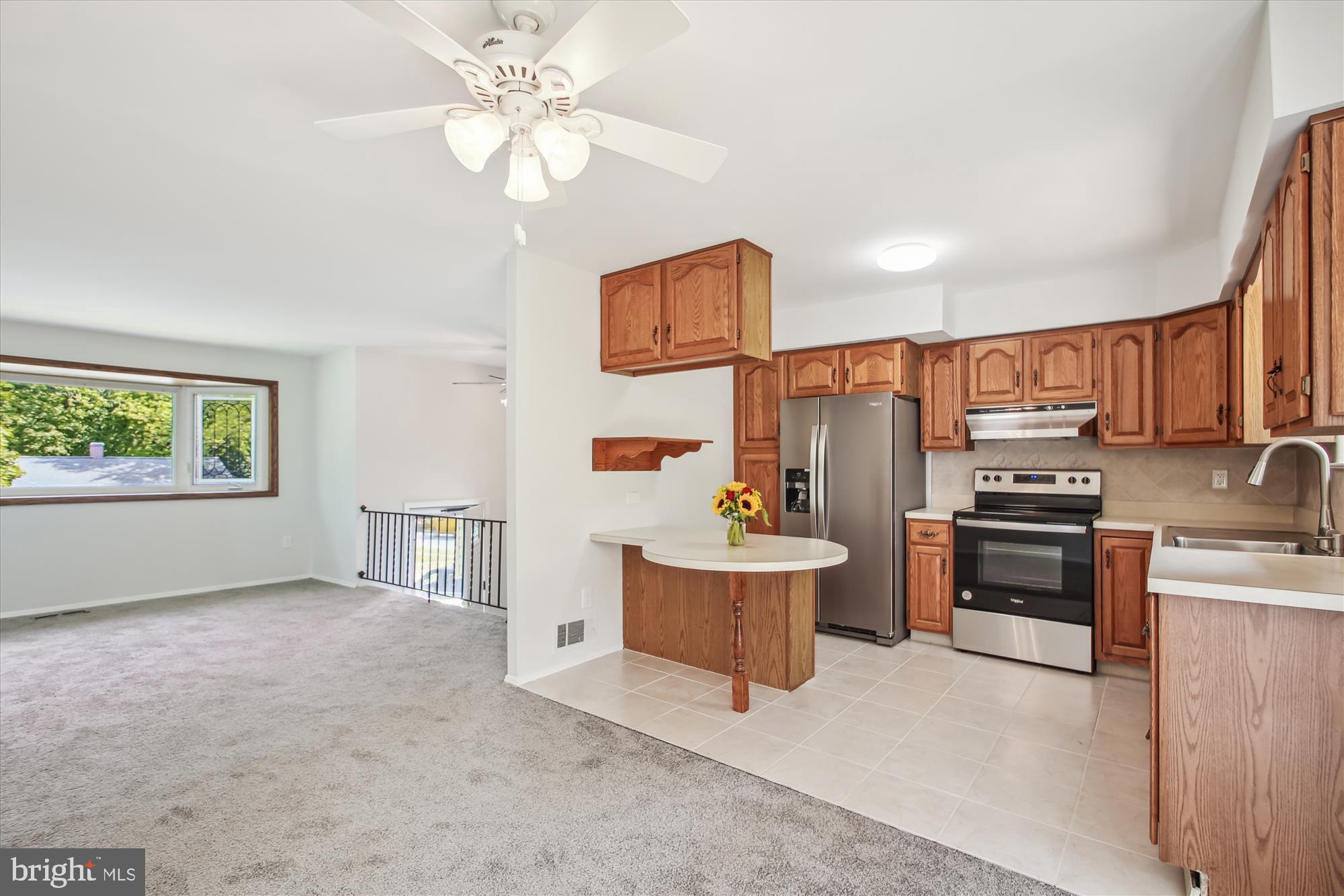 7997 Nolcrest Road Glen Burnie, MD 21061 - Photo 7 of 27 Kitchen open to dining & living room