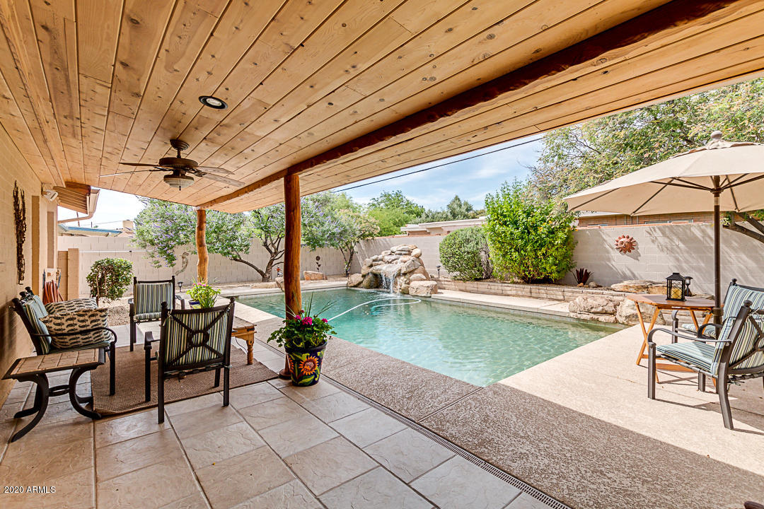 1638 West Griswold Road Phoenix, AZ 85021 - Photo 19 of 22 Back Patio