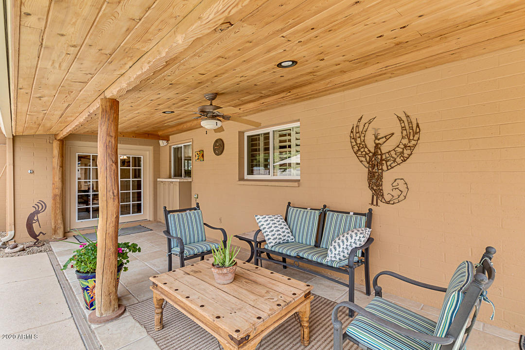 1638 West Griswold Road Phoenix, AZ 85021 - Photo 20 of 22 Back Patio