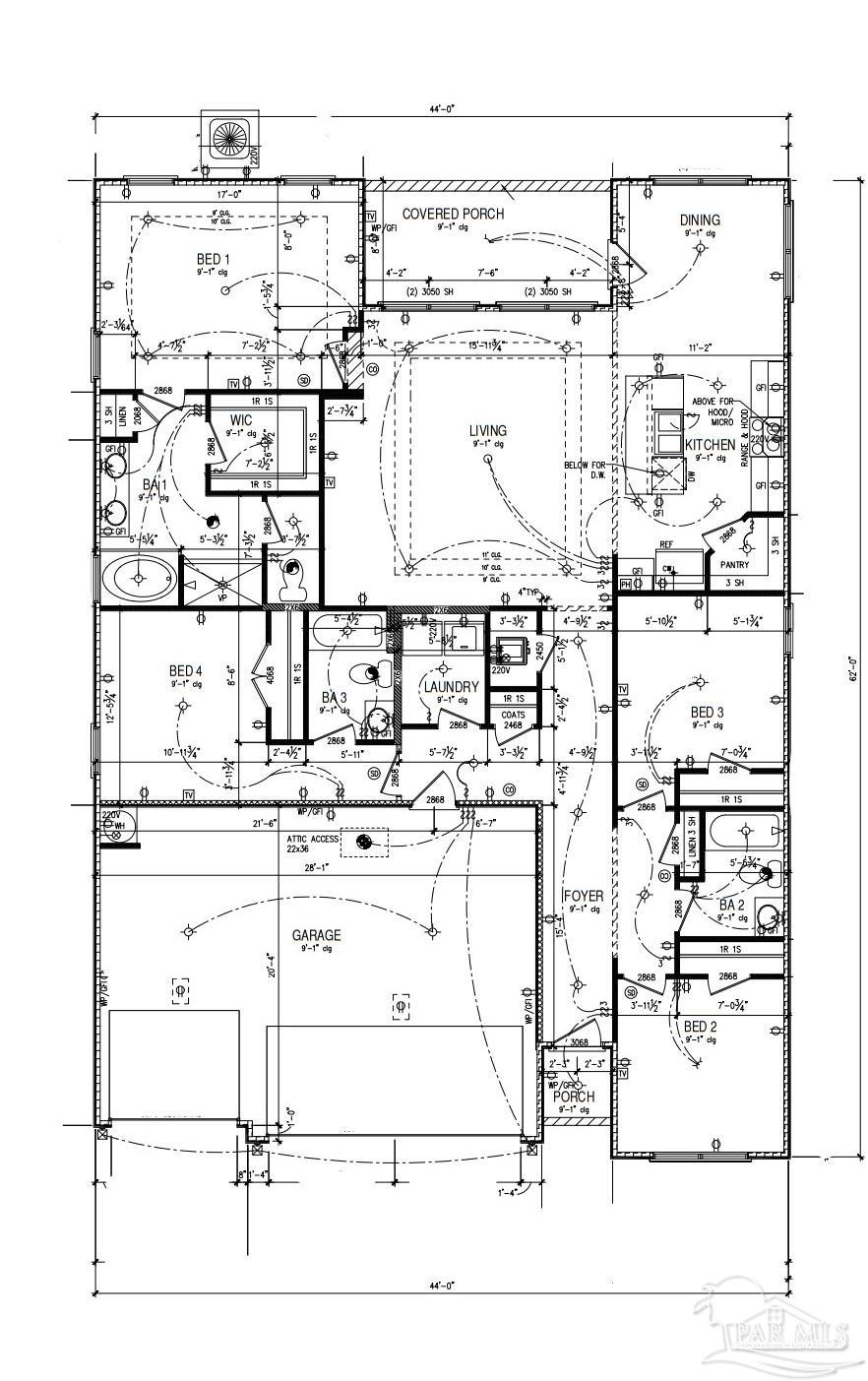 8709 Bluebell Street Milton, FL 32583 - Photo 25 of 25 ALL pictures, colors, features, and size may vary.