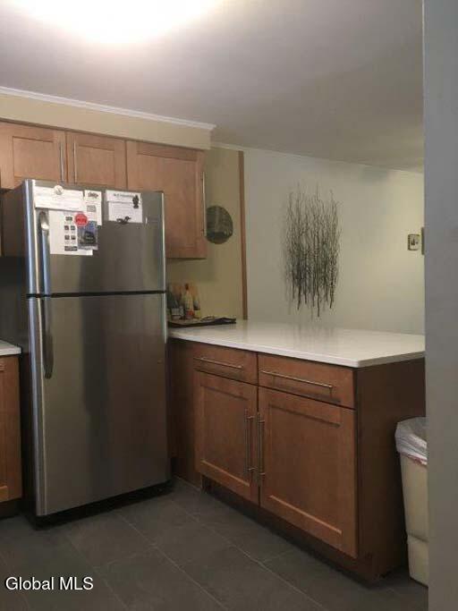 12 Freebern Road, Unit 12B North Creek, NY 12853 - Photo 5 of 10 12B- Kitchen bar NEW