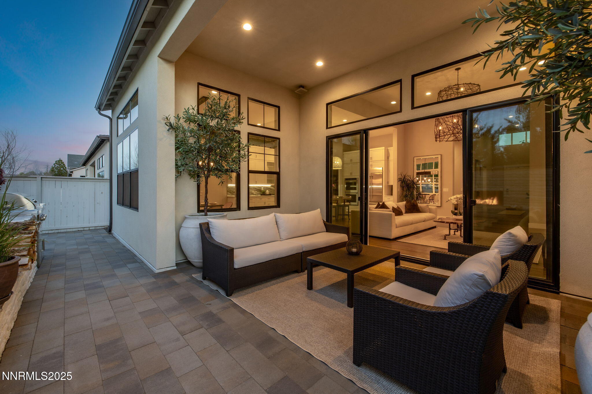 709 West Pleasant Oak Trail Reno, NV 89511 - Photo 4 of 44 a living room with furniture and a large window