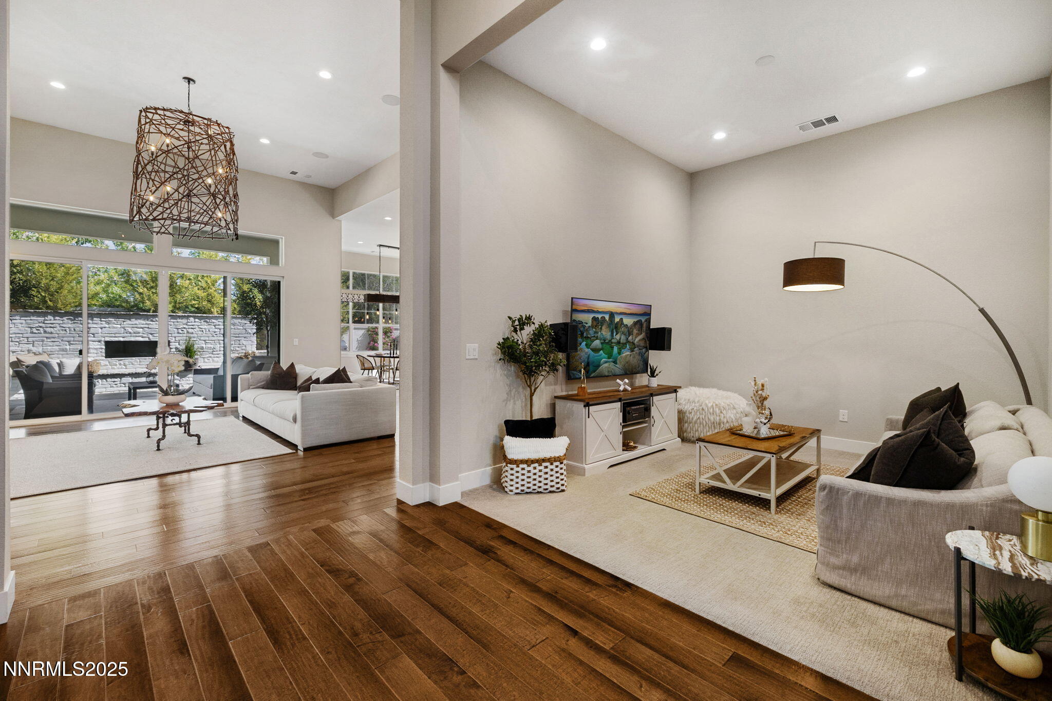 709 West Pleasant Oak Trail Reno, NV 89511 - Photo 8 of 44 a living room with furniture and a large window