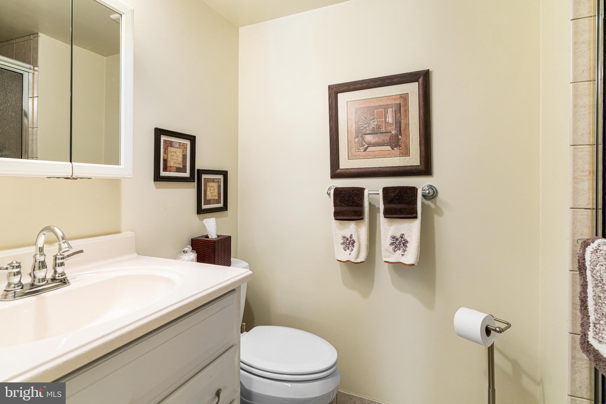 64003 Delaire Landing Road, Unit 3 Philadelphia, PA 19114 - Photo 12 of 16 Charming bathroom with elegant decor accents.