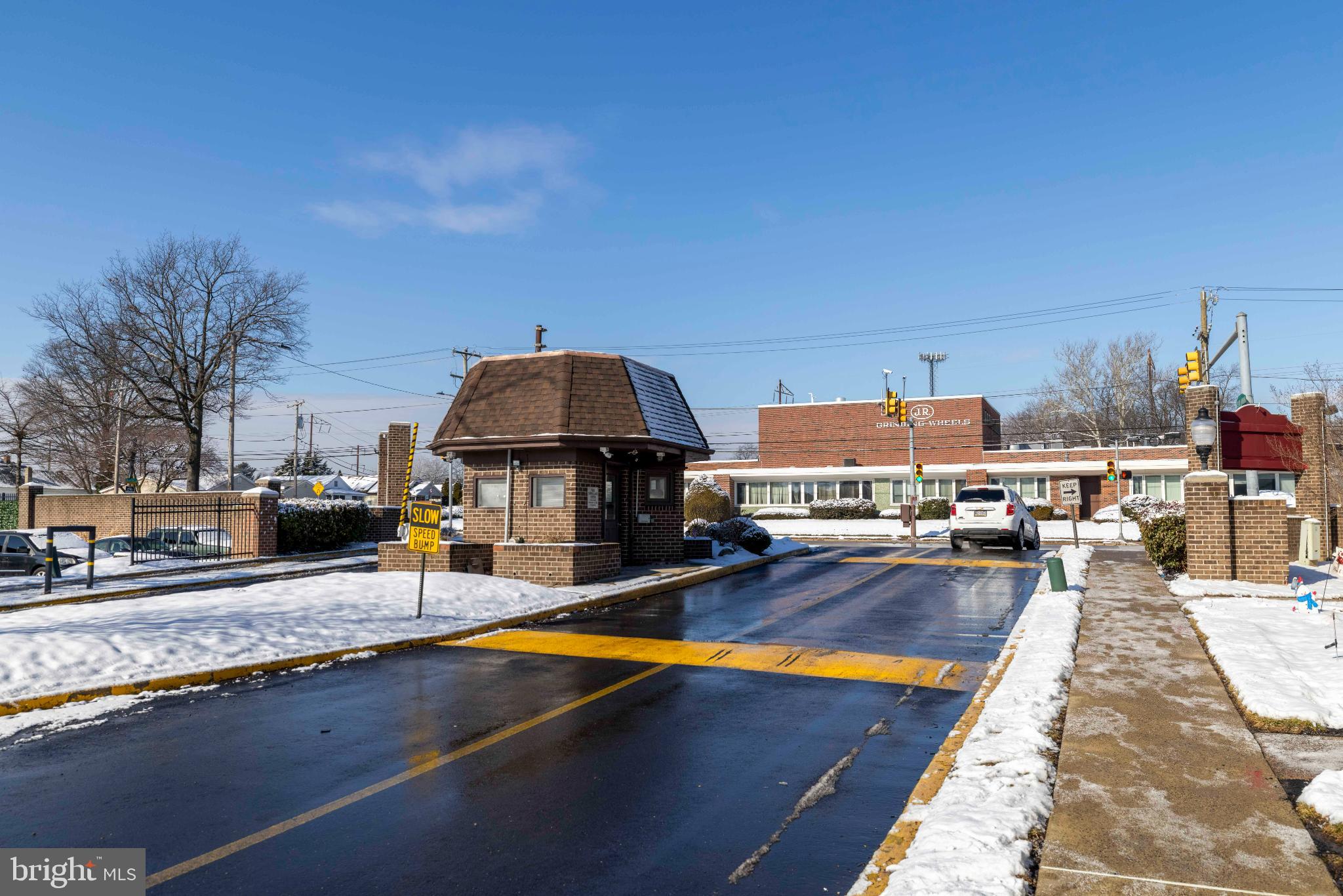 64003 Delaire Landing Road, Unit 3 Philadelphia, PA 19114 - Photo 16 of 16 Snowy entrance to a welcoming community.