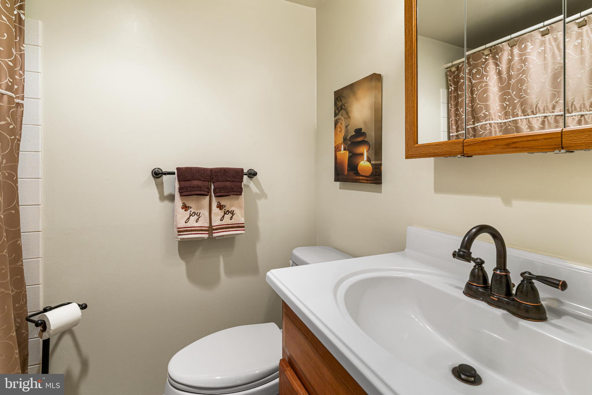 64003 Delaire Landing Road, Unit 3 Philadelphia, PA 19114 - Photo 9 of 16 Charming bathroom with warm, inviting tones.
