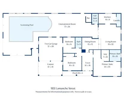 $485,000 | 922 Lamanche Street, New Orleans, LA 70117