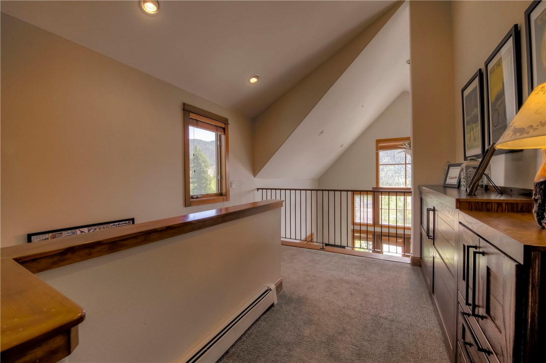 75 Antler Gulch Road, Unit 405 Keystone, CO 80435 - Photo 18 of 30 Loft area with with pull down single bed for extra sleeping!