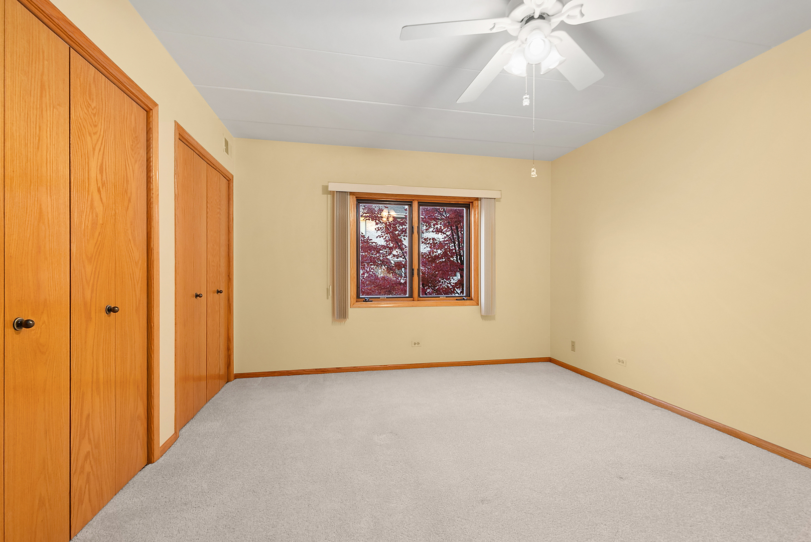 7811 West 157th Street, Unit 1N Orland Park, IL 60462 - Photo 12 of 18 an empty room with windows and fan