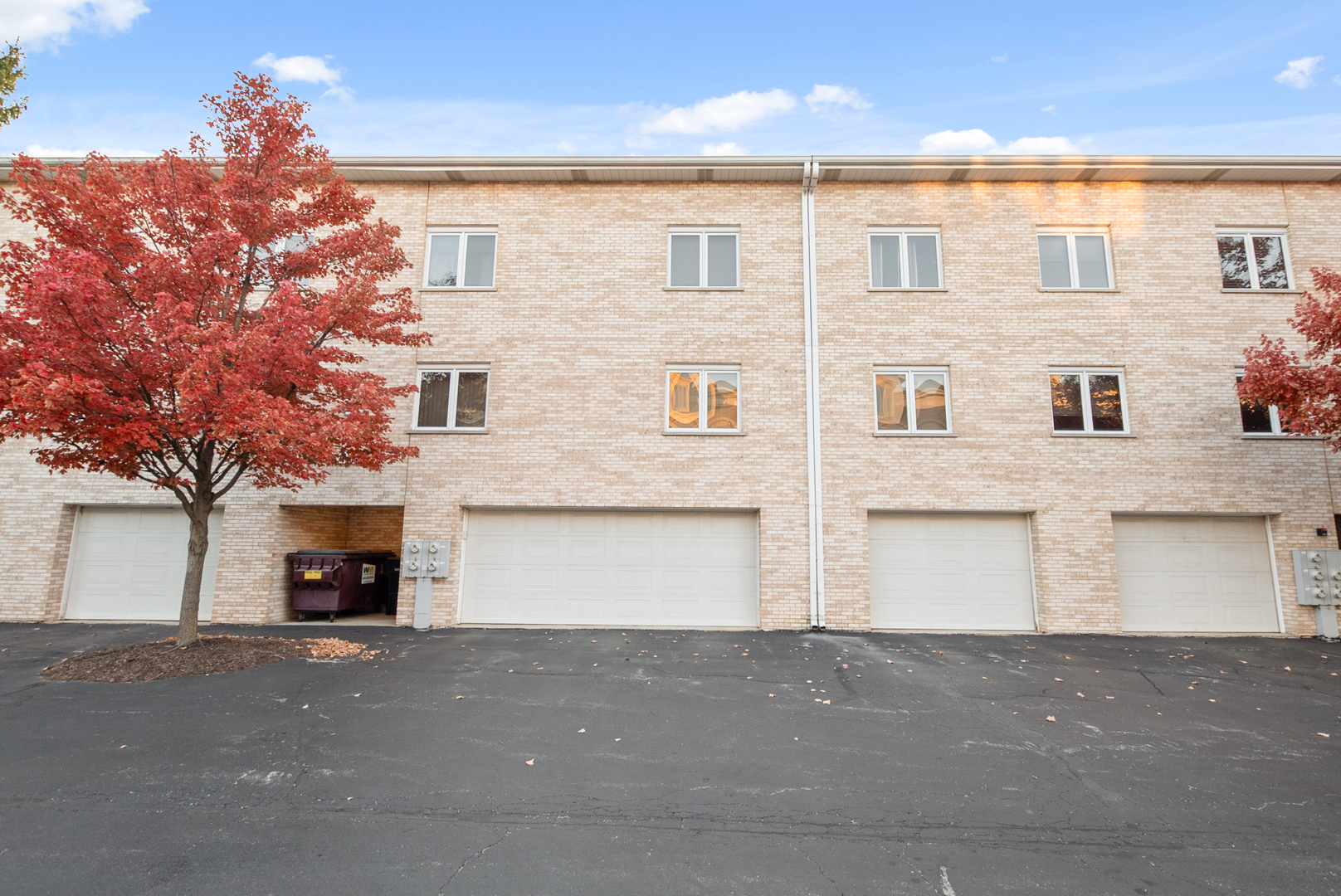 7811 West 157th Street, Unit 1N Orland Park, IL 60462 - Photo 18 of 18 a couple of potted plants in front of a building