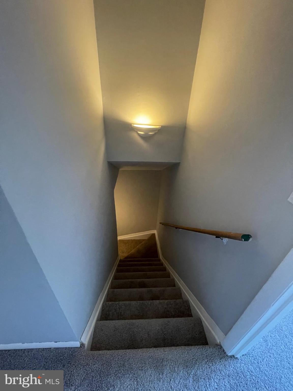2824 Chablis Circle, Unit 7 Woodbridge, VA 22192 - Photo 7 of 11 Inviting descent into cozy living spaces.