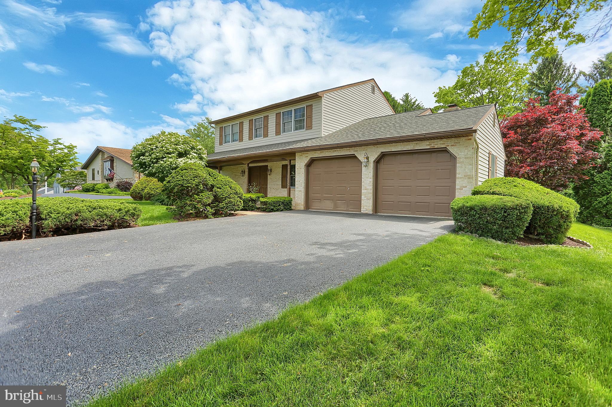 1834 North Eden Road Lancaster, PA 17601 - Photo 3 of 51 Mature Landscaping