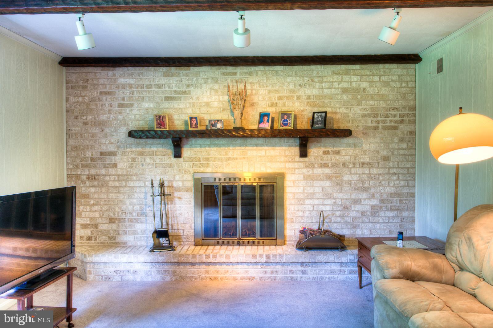 1834 North Eden Road Lancaster, PA 17601 - Photo 27 of 51 Wood Fireplace