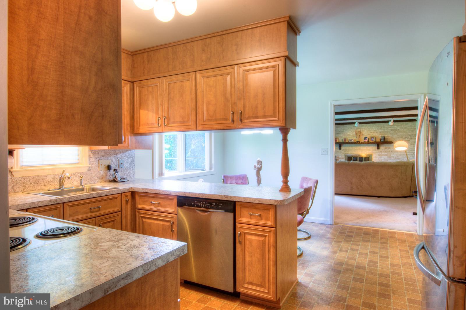 1834 North Eden Road Lancaster, PA 17601 - Photo 10 of 51 Kitchen to Family Room