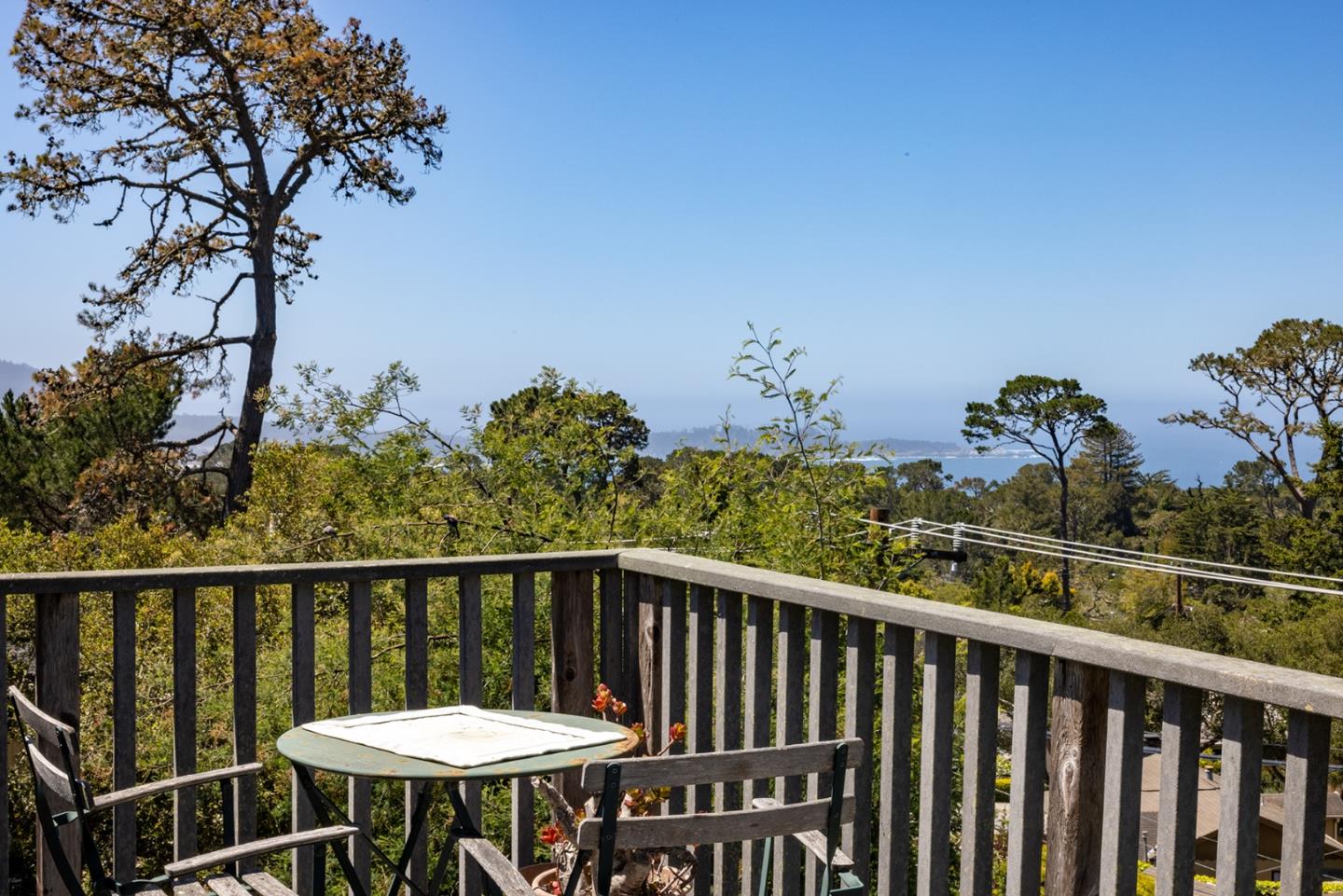 24760 Lower Trail Carmel, CA 93923 - Photo 1 of 5 a view of a balcony and wooden floor