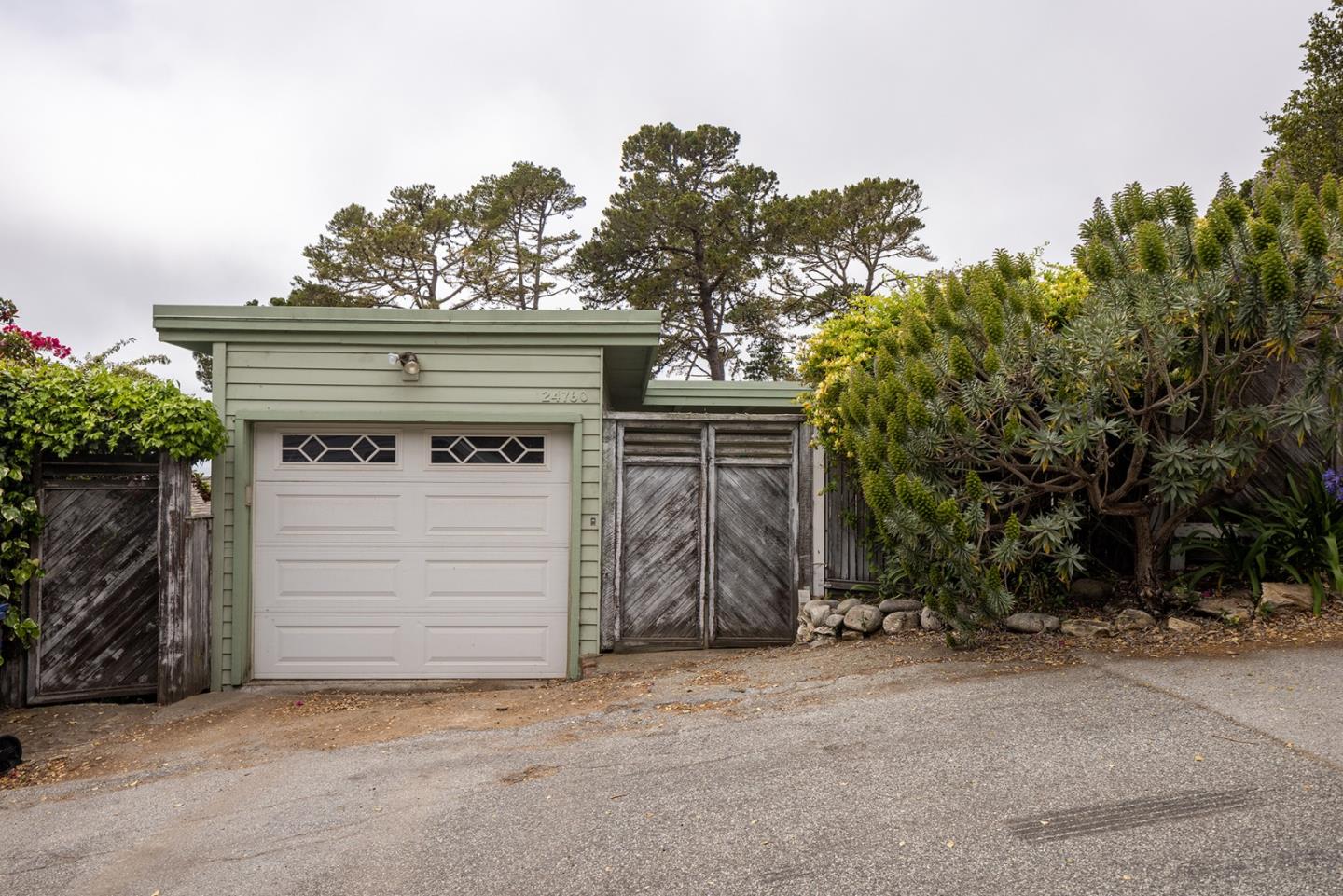 24760 Lower Trail Carmel, CA 93923 - Photo 2 of 5 a view of garage