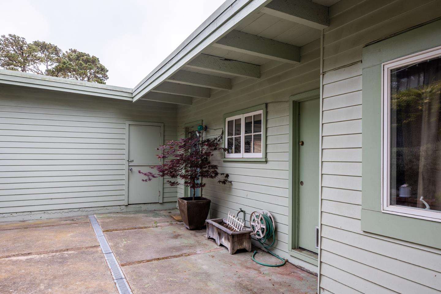 24760 Lower Trail Carmel, CA 93923 - Photo 3 of 5 a view of a door and outdoor space
