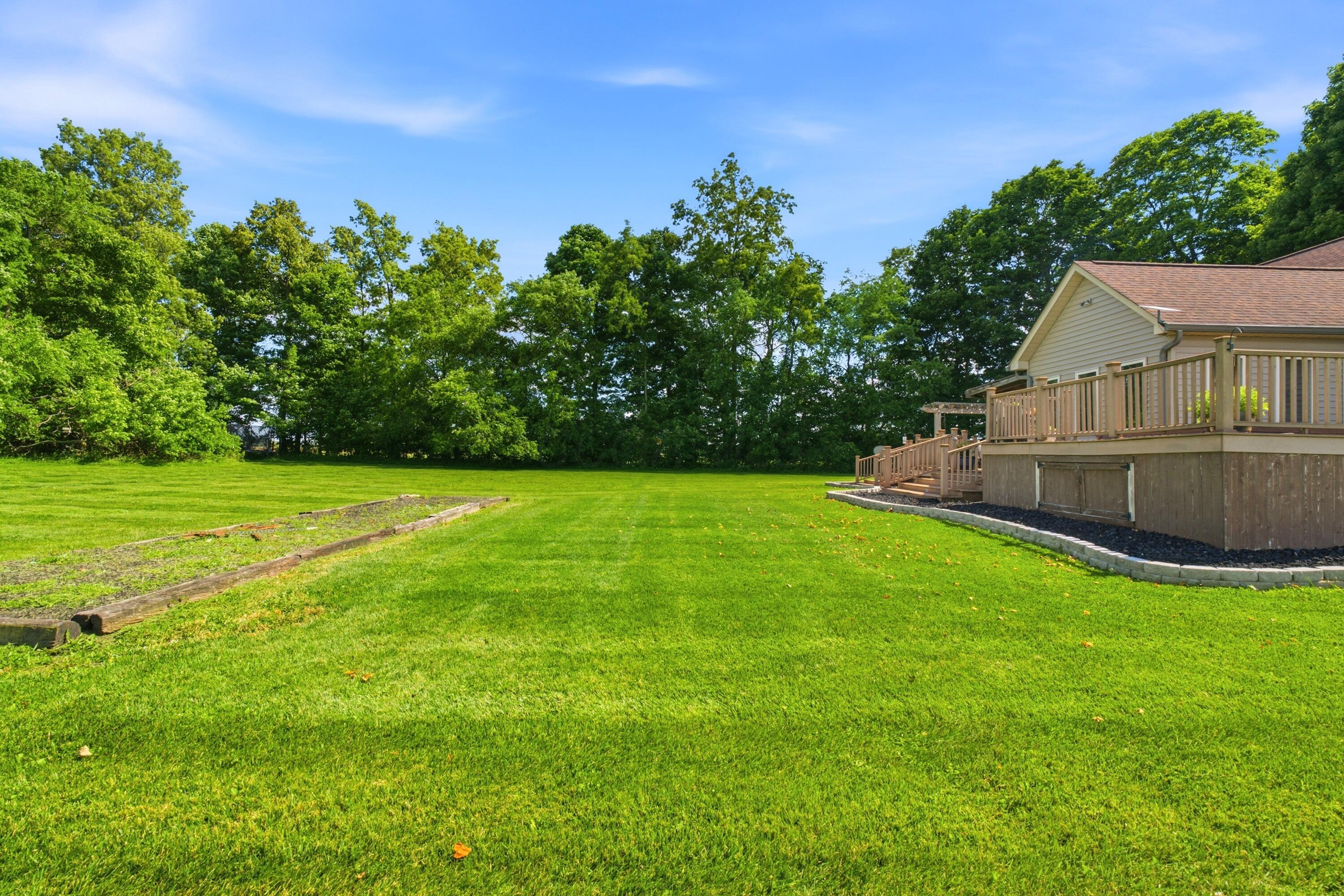 15050 Croton Road Centerburg, OH 43011 - Photo 20 of 43 Backyard
