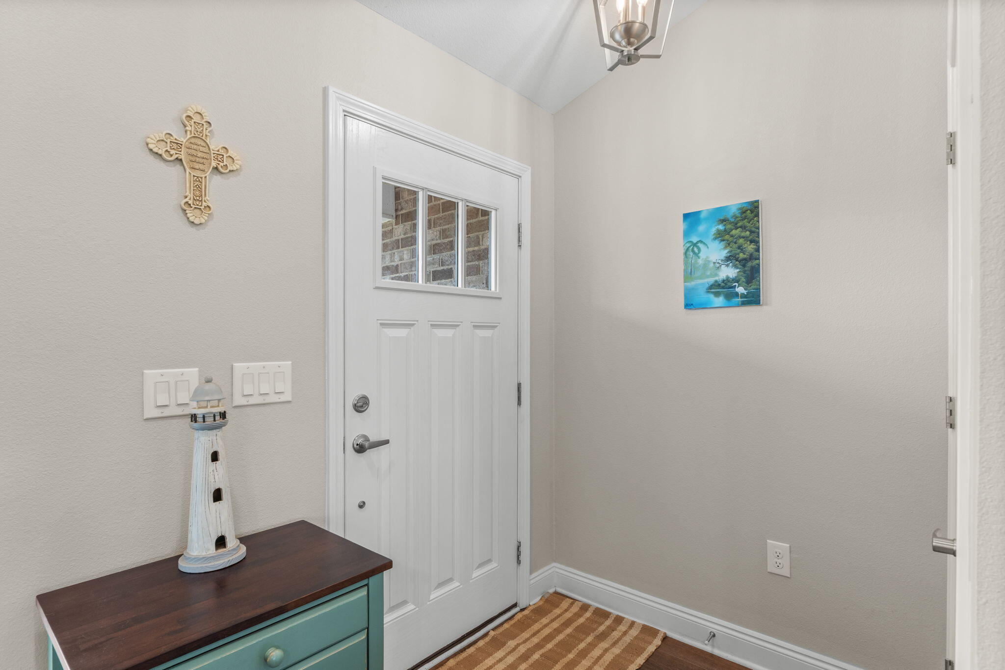 2339 Harvest Road Jay, FL 32565 - Photo 6 of 46 a view of an entryway with table