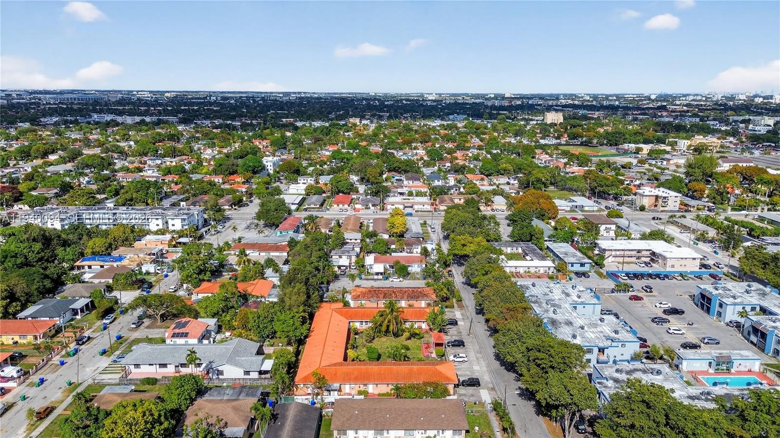 140 Southwest 30th Court, Unit 130 Miami, FL 33135 - Photo 16 of 18 an aerial view of a city