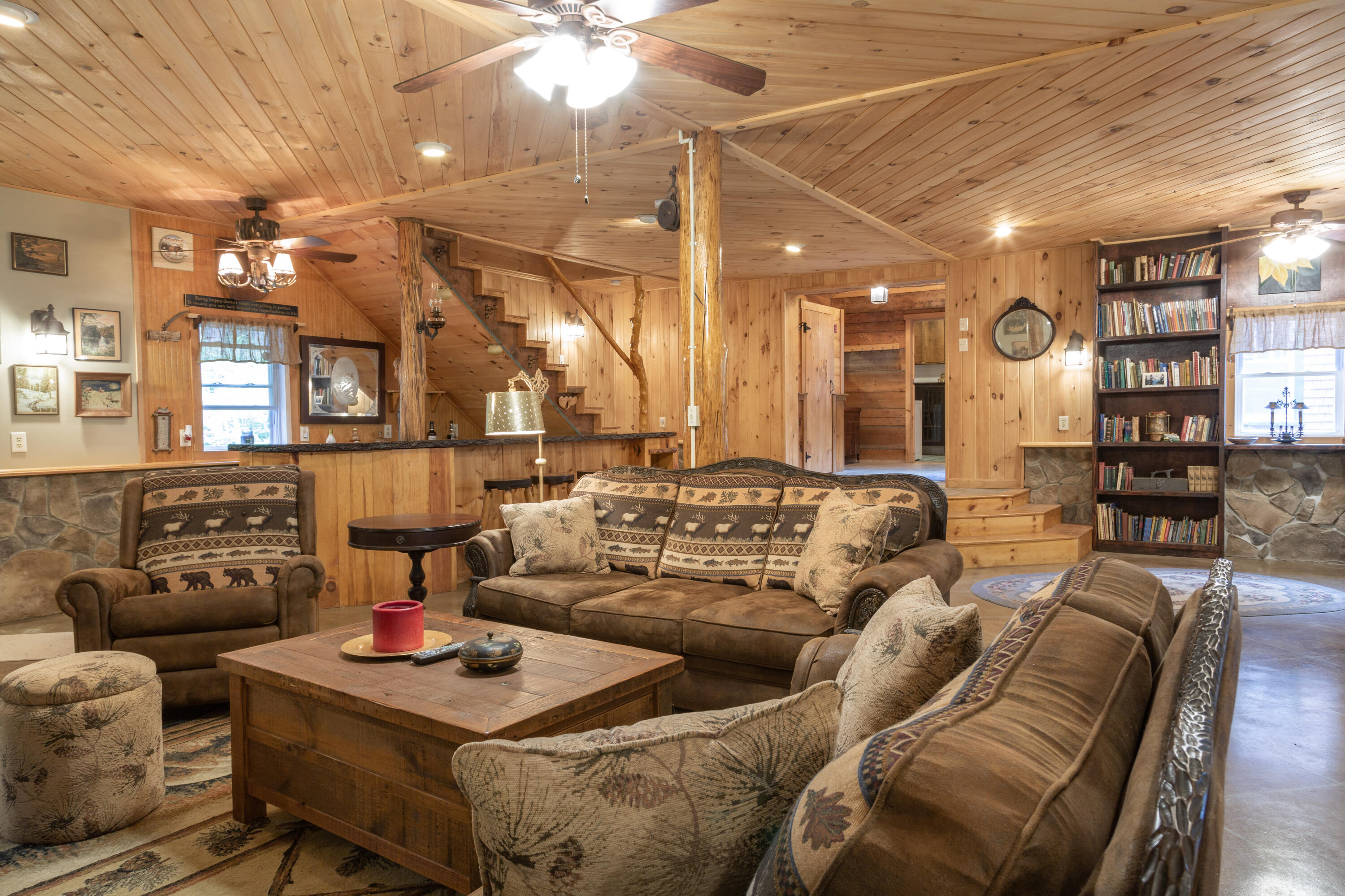 22 Moran Road Bridgton, ME 04009 - Photo 1 of 50 Large Gathering Room