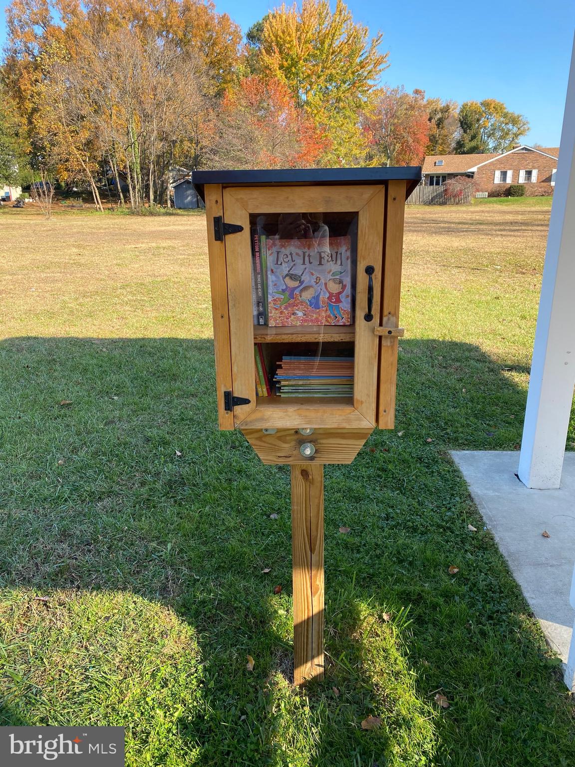 7803 SW Road Pasadena, MD 21122 - Photo 49 of 49 Little Library!
