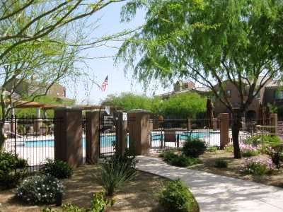 3935 East Rough Rider Road, Unit 1147 Phoenix, AZ 85050 - Photo 18 of 19 RELAXING POOL, STEPS AWAY...