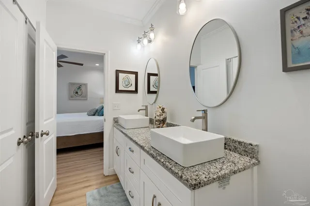 a view of walk in closet