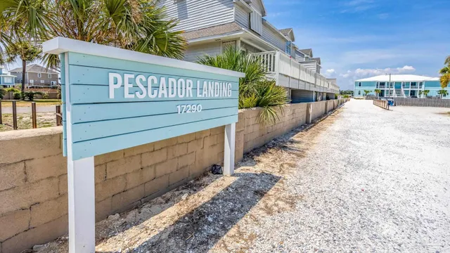 a view of street sign