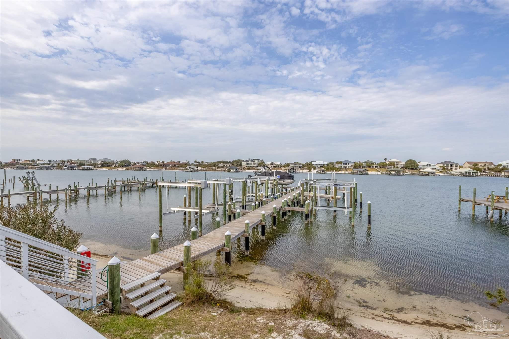 17290 Perdido Key Drive, Unit B2 Pensacola, FL 32507 - Photo 38 of 54 a view of a lake with a city view