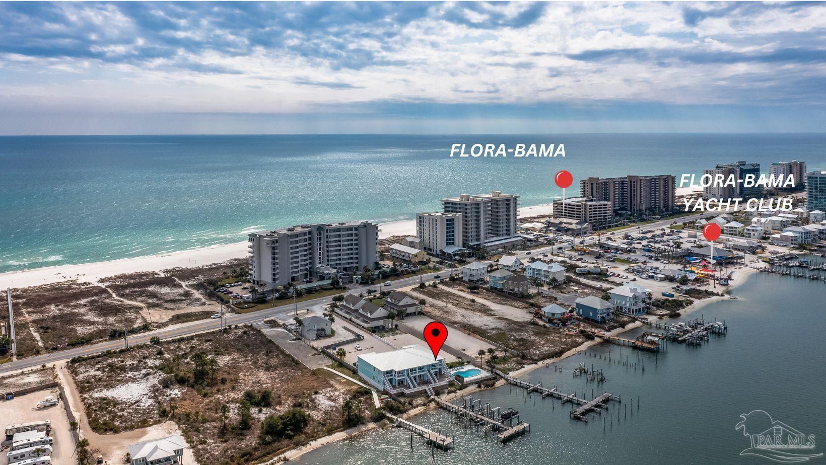 17290 Perdido Key Drive, Unit B2 Pensacola, FL 32507 - Photo 54 of 54 a city view with lot of high rise buildings