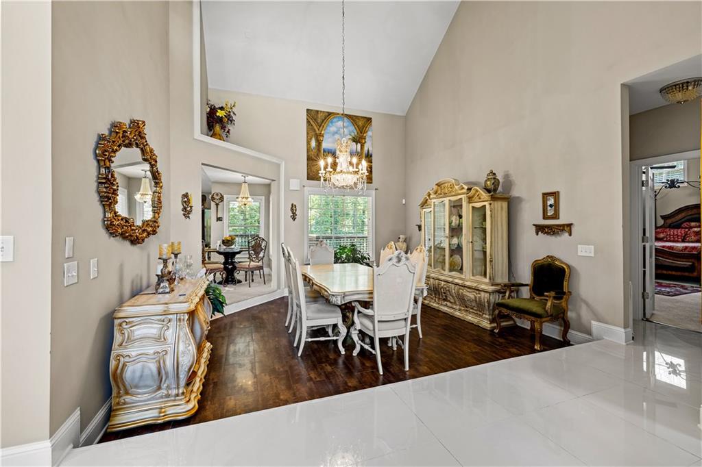 915 Magnolia Way Hampton, GA 30228 - Photo 18 of 68 a view of a living room and dining room